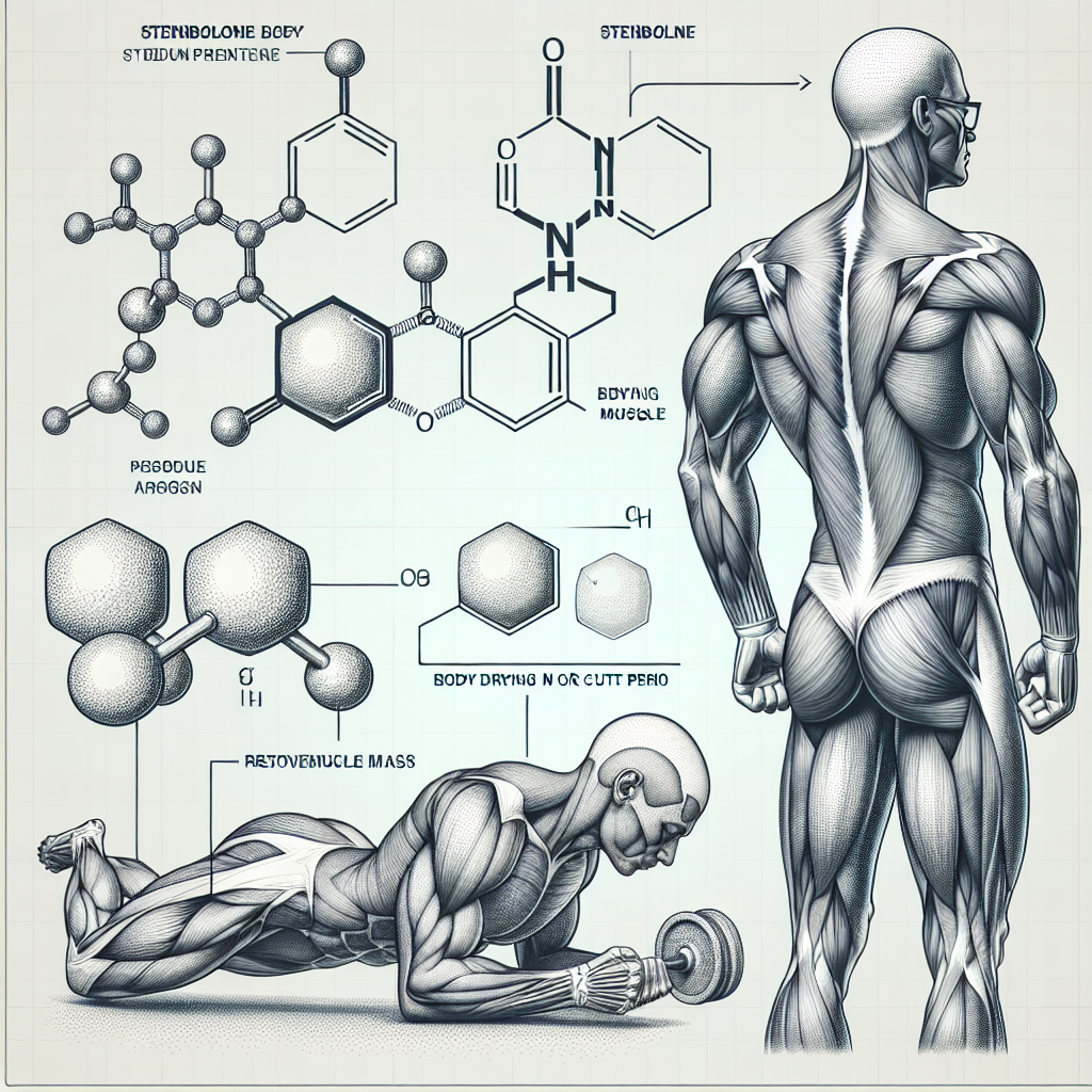 La Stenbolone et la préservation de la masse musculaire pendant Séchage