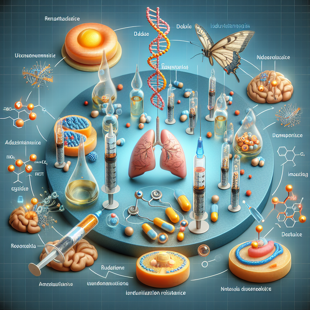 Le rétatrutide et son rôle dans le maintien d'une résistance à l'insuline normale