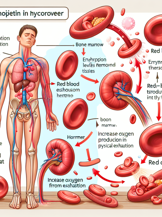 Le rôle de l'érythropoïétine dans la récupération après un épuisement physique