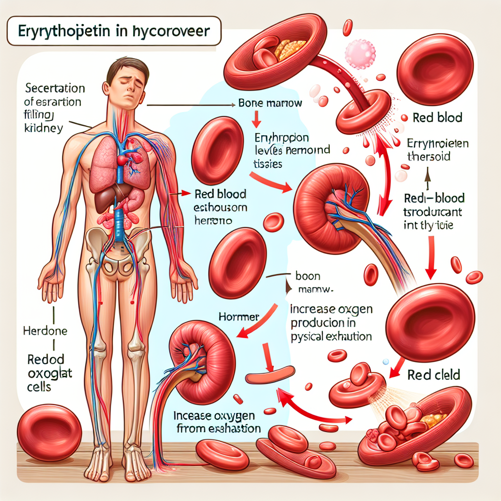 Le rôle de l'érythropoïétine dans la récupération après un épuisement physique
