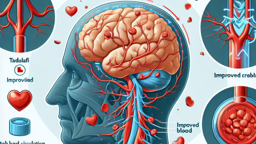 Le tadalafil améliore-t-il la circulation sanguine cérébrale ?