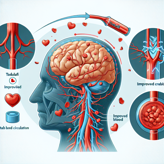 Le tadalafil améliore-t-il la circulation sanguine cérébrale ?
