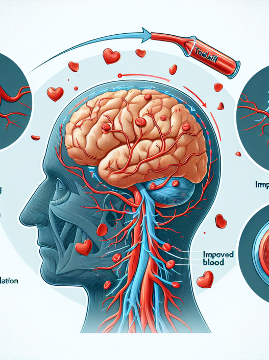 Le tadalafil améliore-t-il la circulation sanguine cérébrale ?