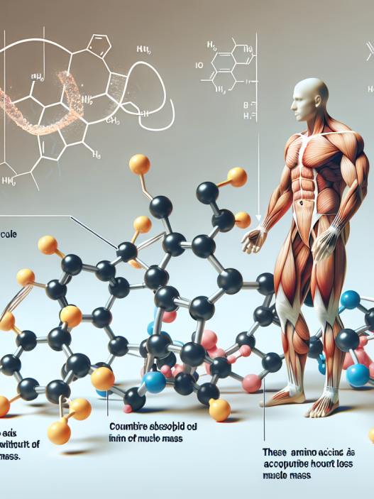 Les acides aminés pour perdre du poids sans perdre de masse musculaire