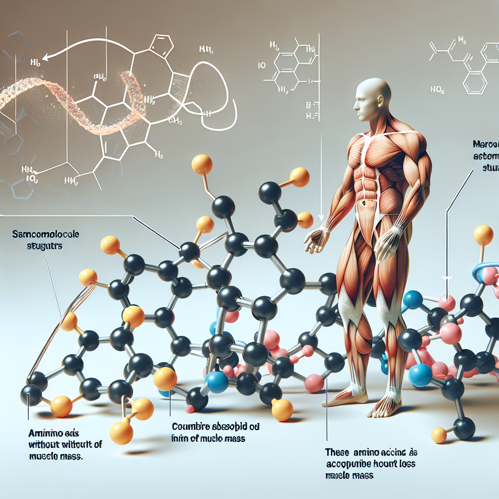 Les acides aminés pour perdre du poids sans perdre de masse musculaire