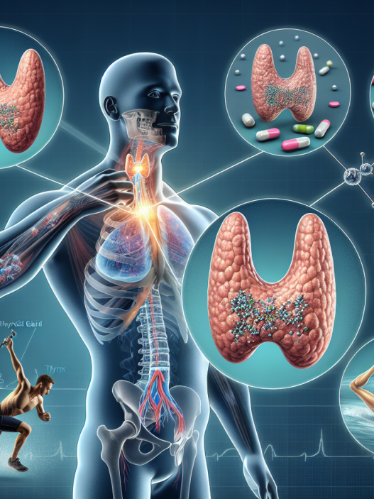 Peptides et amélioration de la fonction thyroïdienne chez les athlètes
