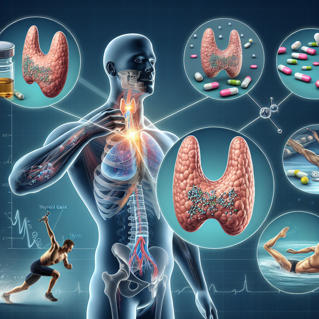 Peptides et amélioration de la fonction thyroïdienne chez les athlètes