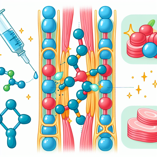 Peptides pour stimuler la production de collagène dans les ligaments