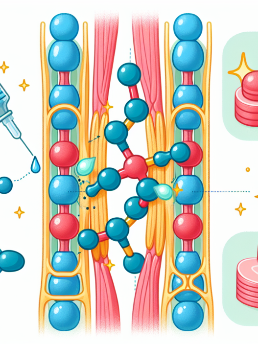 Peptides pour stimuler la production de collagène dans les ligaments