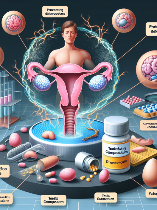 Prévention des perturbations endocriniennes grâce à Testis Compositum