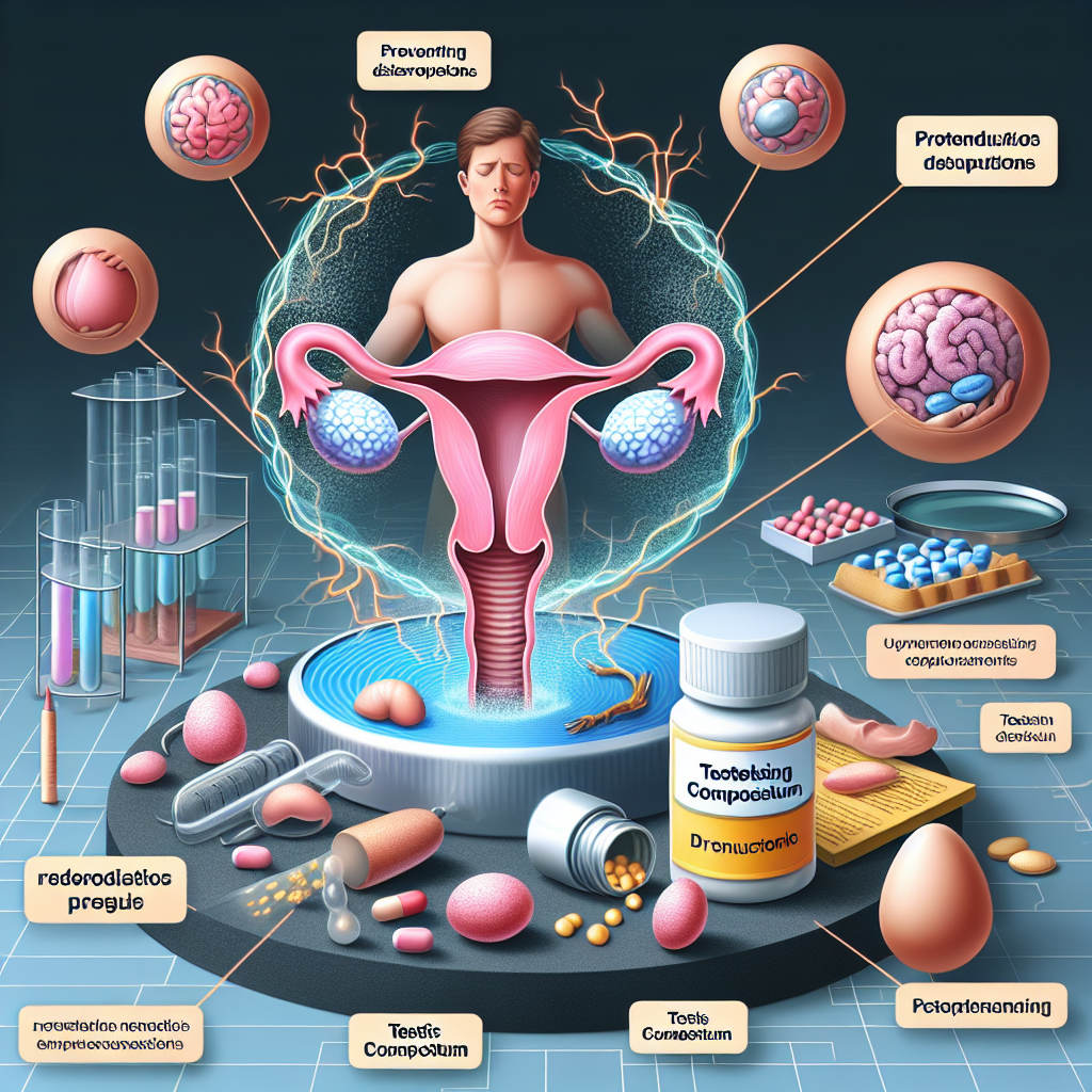 Prévention des perturbations endocriniennes grâce à Testis Compositum