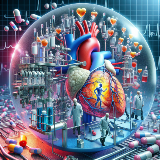 Régulation autonome du cœur sous l'influence de la pitavastatine calcique