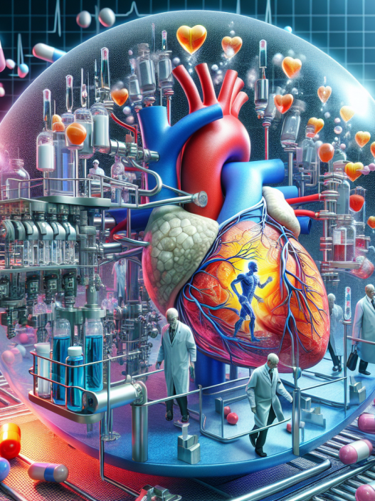 Régulation autonome du cœur sous l'influence de la pitavastatine calcique