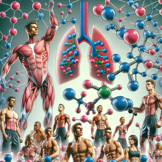 Rôle de la méthyltrenbolone dans l'équilibre des hormones de croissance chez les athlètes