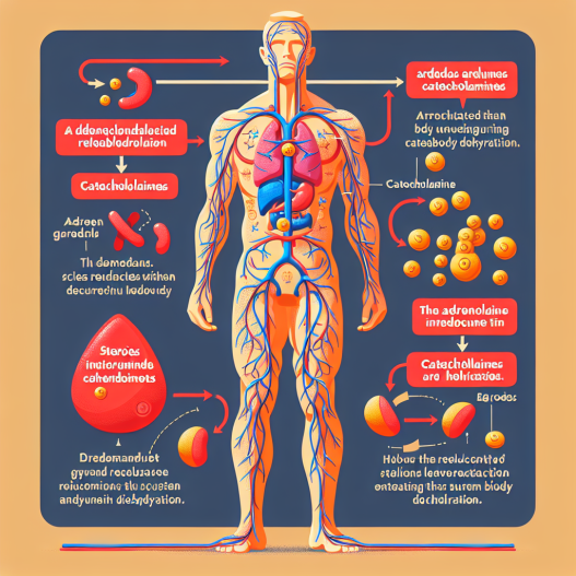 Stéroïdes et contrôle des taux de catécholamines pendant la sèche
