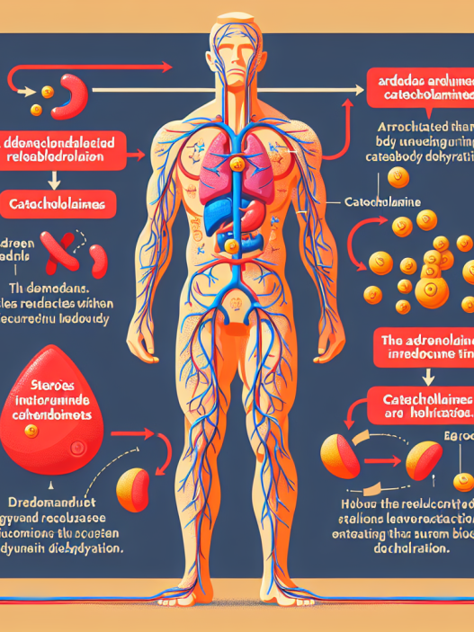 Stéroïdes et contrôle des taux de catécholamines pendant la sèche