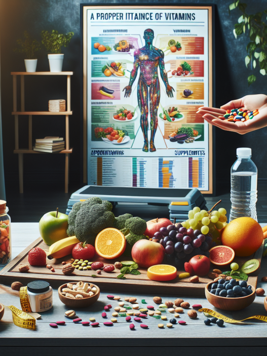 Un apport adéquat en vitamines est essentiel pour des résultats sportifs durables