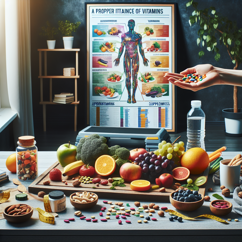 Un apport adéquat en vitamines est essentiel pour des résultats sportifs durables