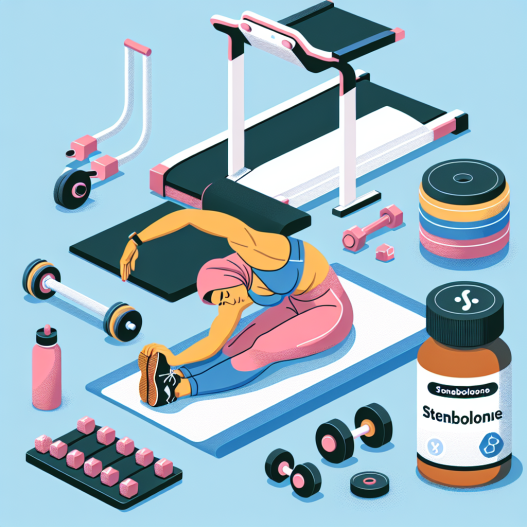 Utilisation de la stenbolone pour améliorer la souplesse