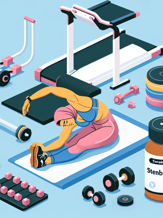 Utilisation de la stenbolone pour améliorer la souplesse