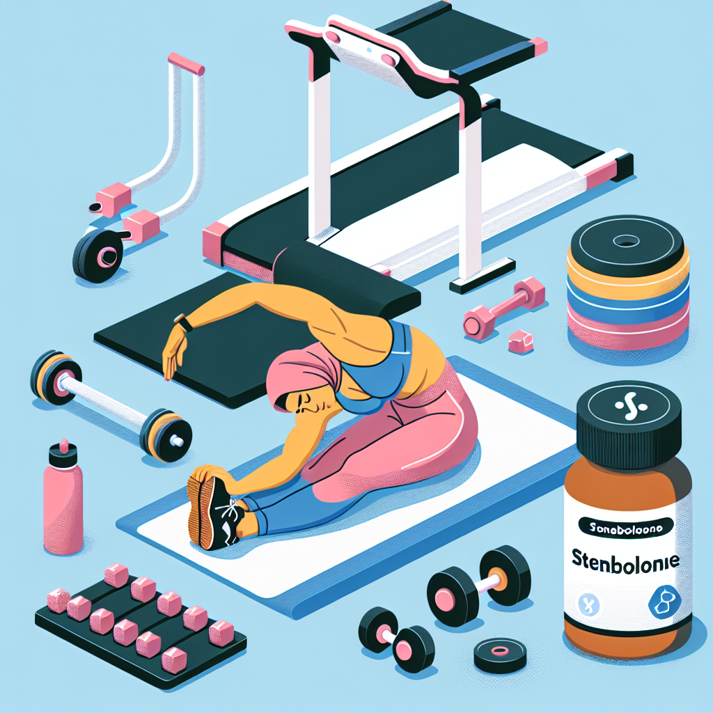 Utilisation de la stenbolone pour améliorer la souplesse