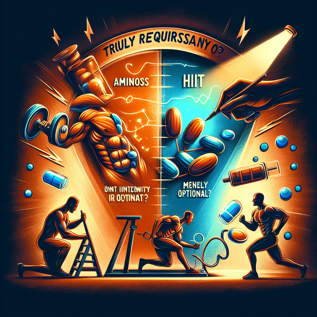 Aminos et HIIT : besoin réel ou optionnel ?