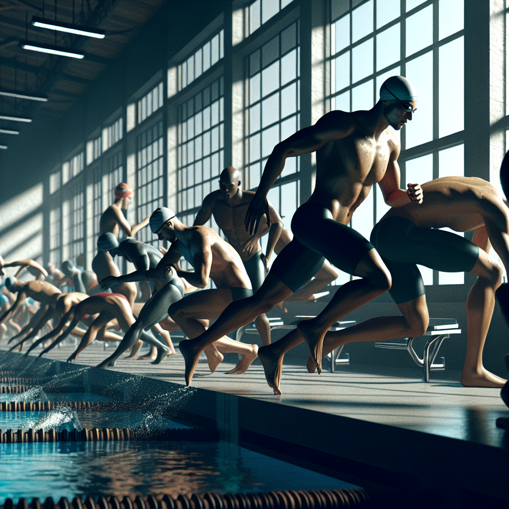 Aminos et natation : récupération et volume d’entraînement