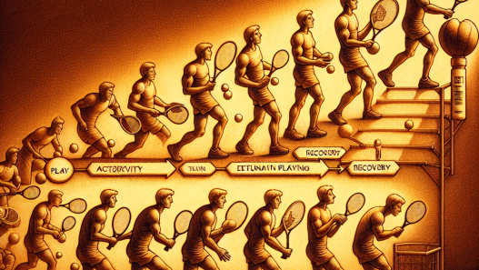 Aminos et sports de raquette : fatigue et récupération