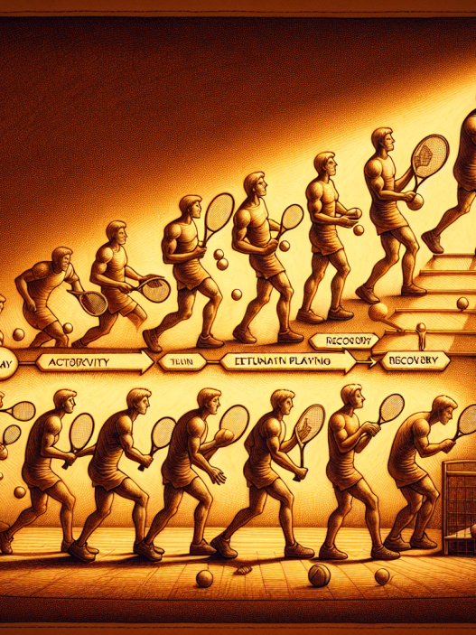 Aminos et sports de raquette : fatigue et récupération