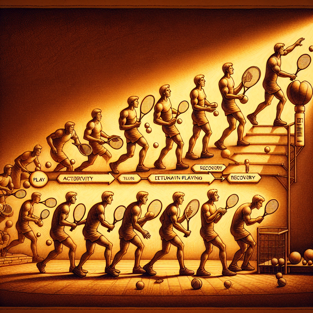 Aminos et sports de raquette : fatigue et récupération