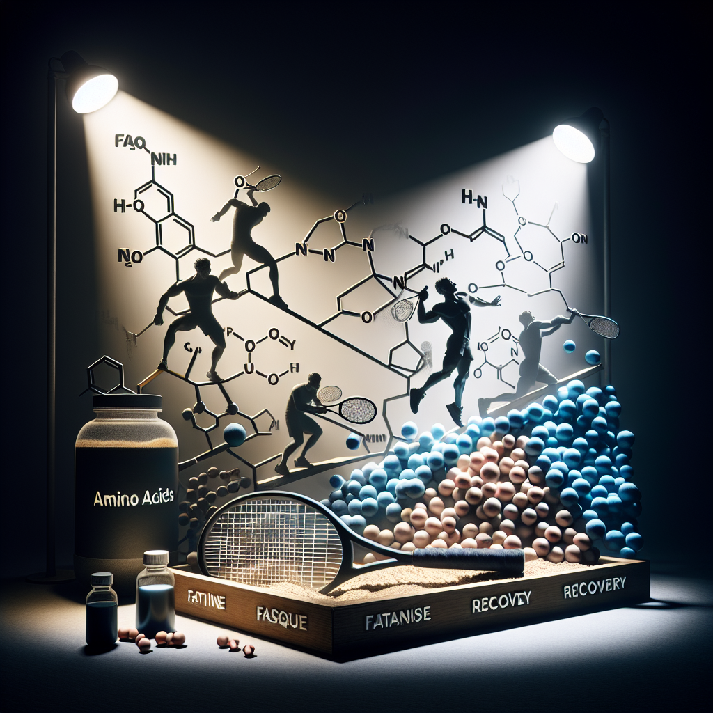 Aminos et sports de raquette : fatigue et récupération