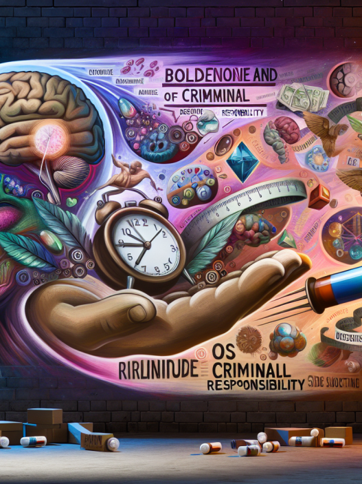 Boldenone : responsabilité pénale, pourquoi ce n’est pas “anodin”