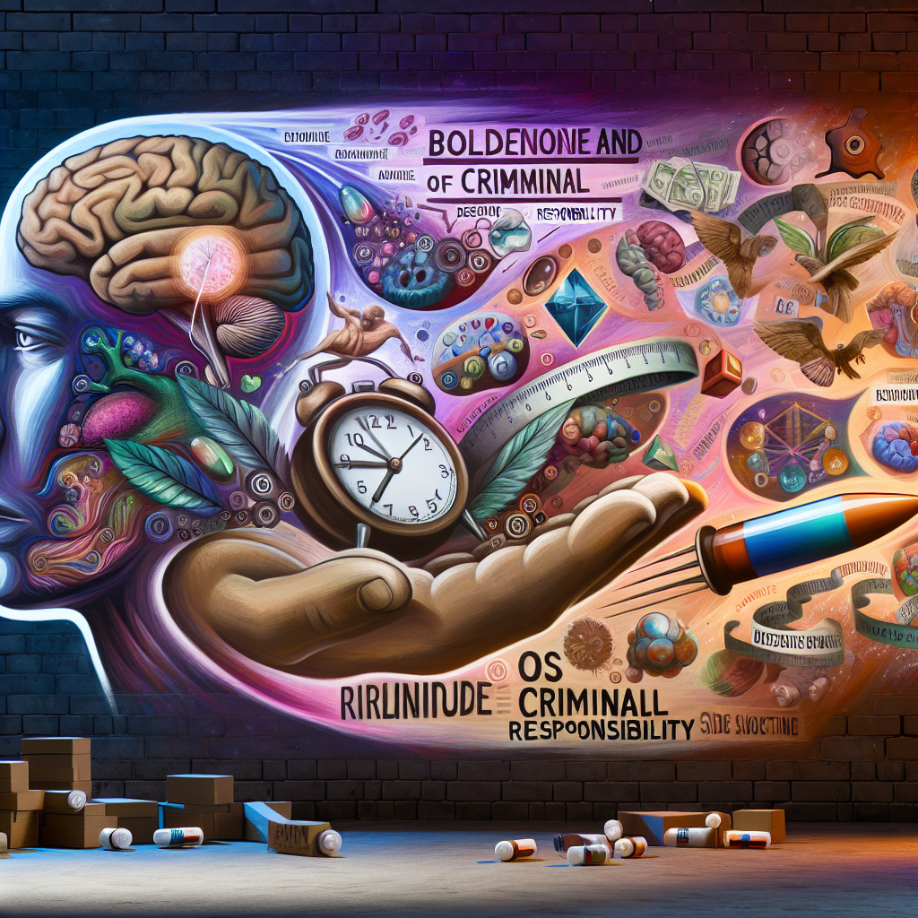 Boldenone : responsabilité pénale, pourquoi ce n’est pas “anodin”