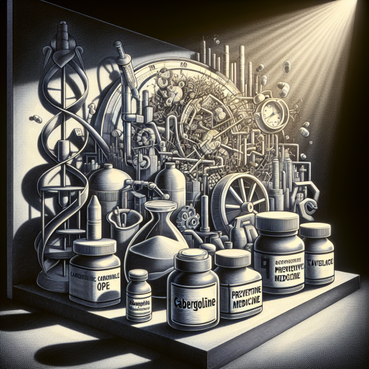 Cabergoline et médecine préventive