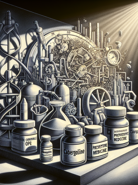 Cabergoline et médecine préventive