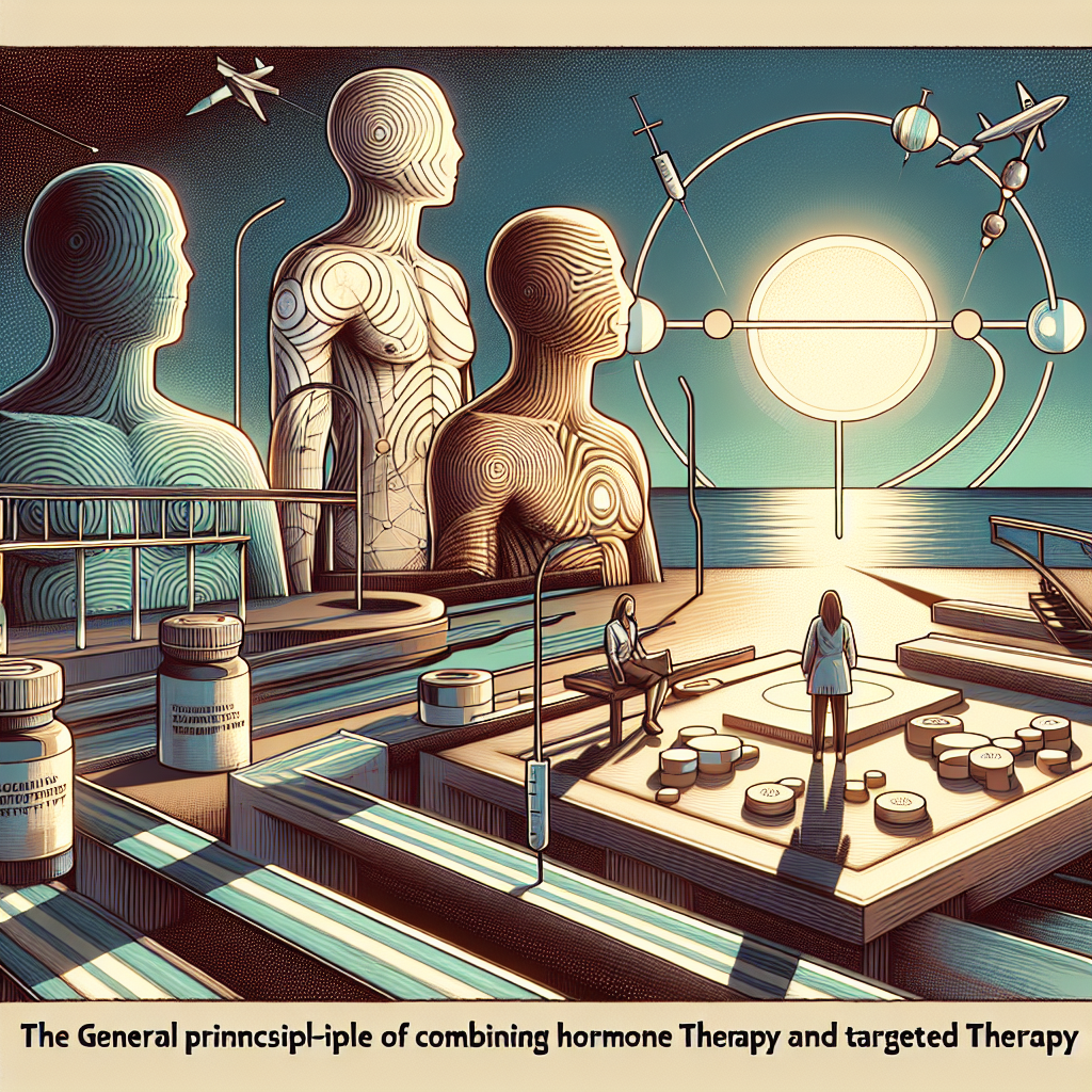 Combinaisons d'hormonothérapie et de thérapie ciblée : principe général (sans schémas)