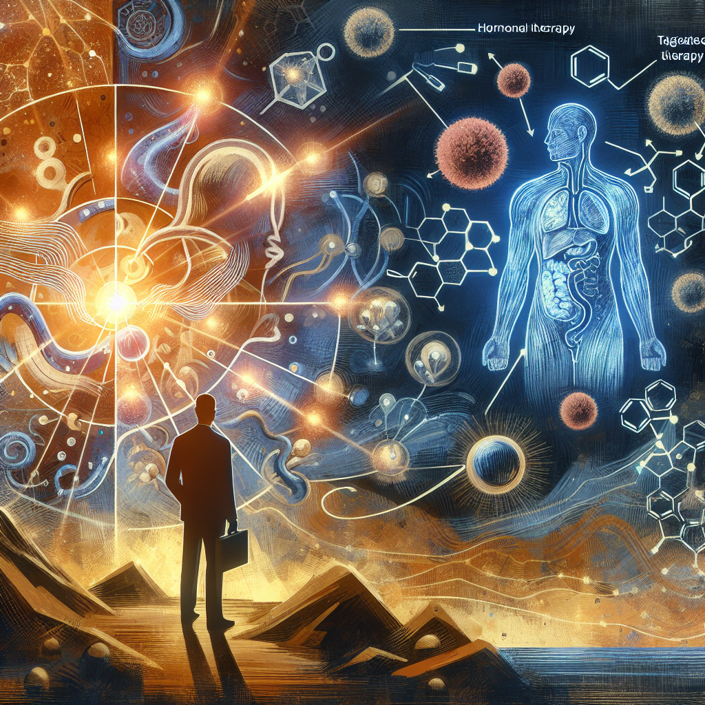 Combinaisons d'hormonothérapie et de thérapie ciblée : principe général (sans schémas)