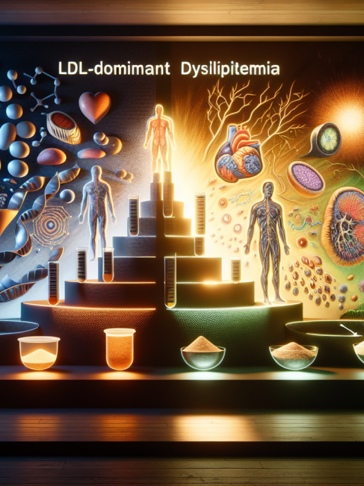 Différences entre le traitement de la dyslipidémie à prédominance LDL et celui de la dyslipidémie à prédominance TG