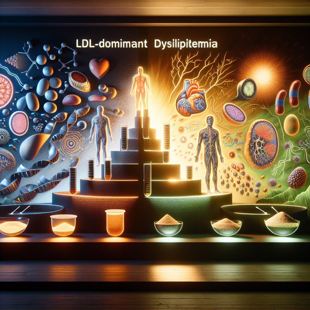 Différences entre le traitement de la dyslipidémie à prédominance LDL et celui de la dyslipidémie à prédominance TG