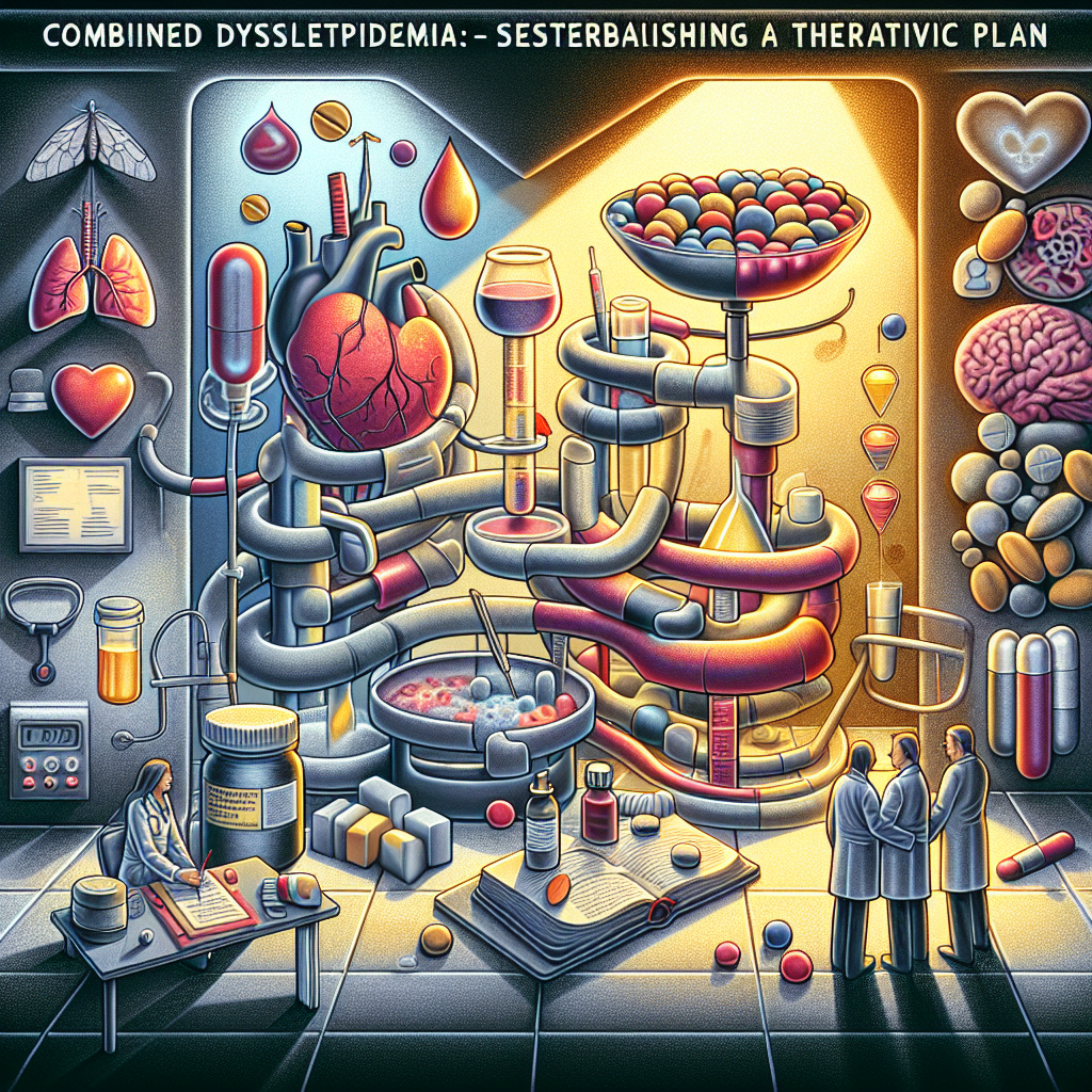 Dyslipidémie combinée : comment établir un schéma thérapeutique