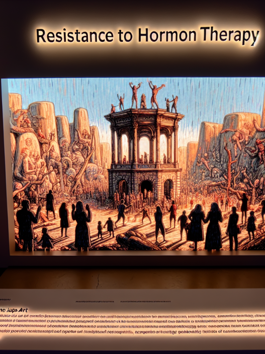 Résistance à l'hormonothérapie : qu'est-ce que cela signifie