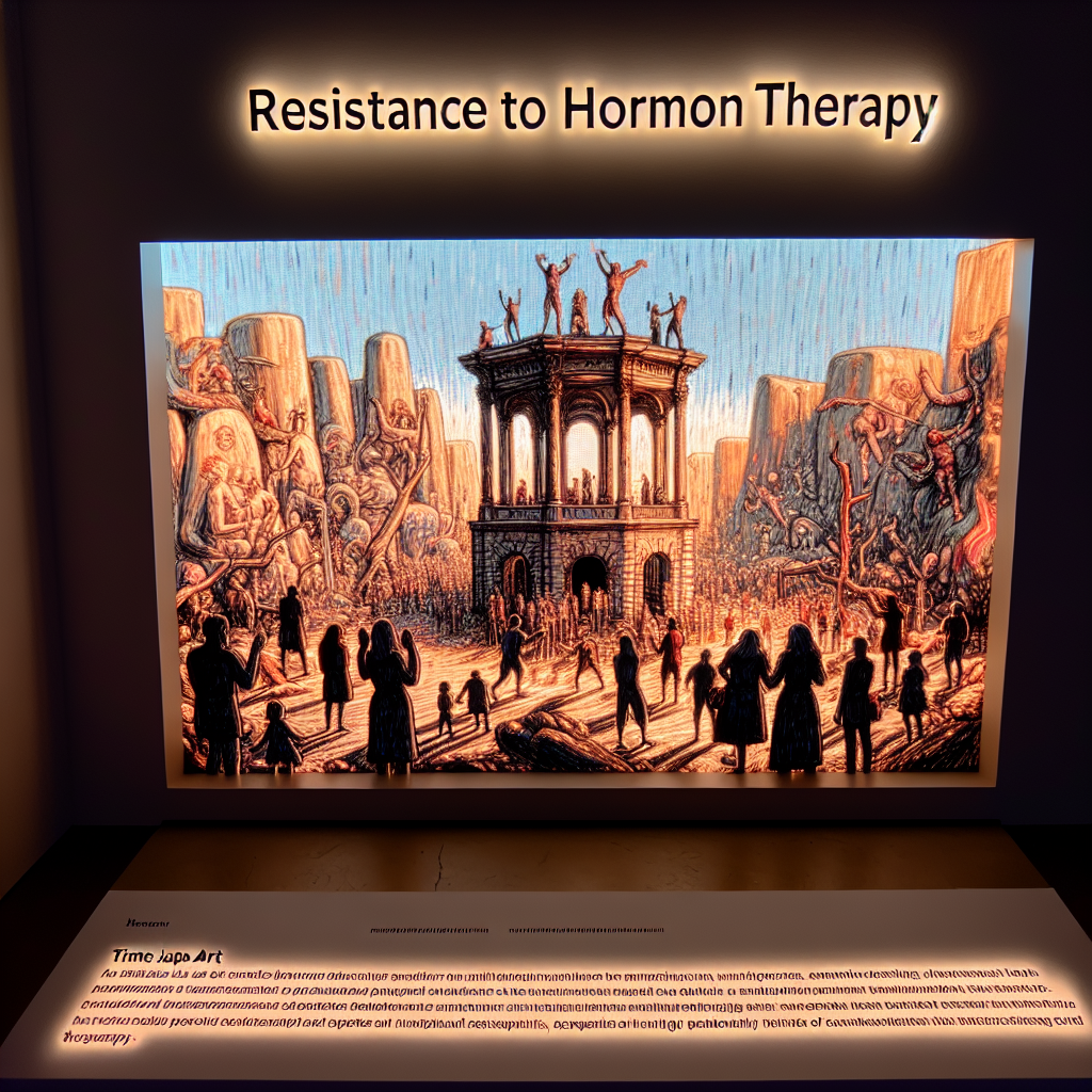 Résistance à l'hormonothérapie : qu'est-ce que cela signifie