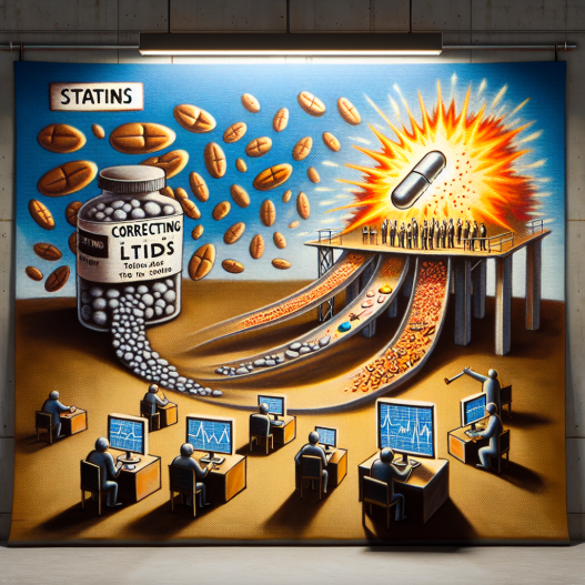 TRT et lipides : quand faut-il corriger avec des statines ?