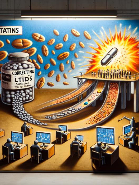 TRT et lipides : quand faut-il corriger avec des statines ?