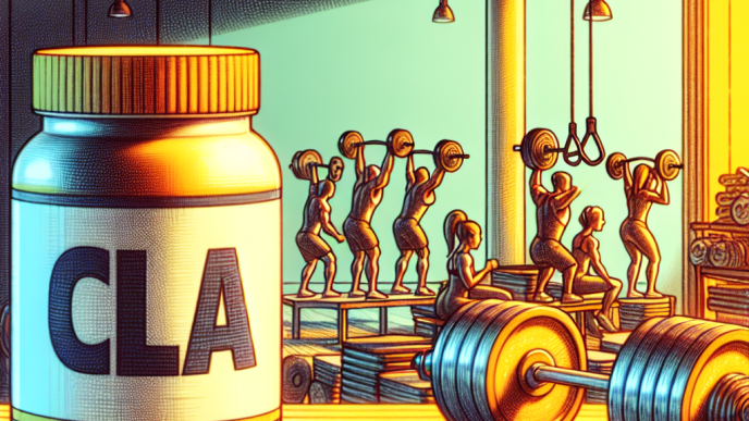 CLA et plan musculation : conserver la force en déficit
